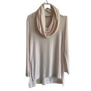 Michael Stars Cozy Cowlneck Sweater/Sweatshirt, One Size